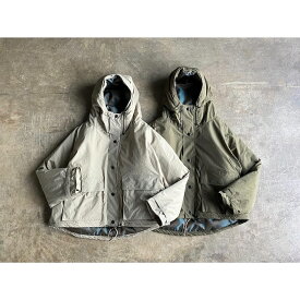 【melple】メイプル Monterey Fishermans Parka New Color style No.MP2AW001