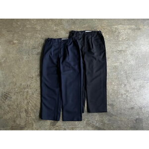 sRakuten Super Sale Ԍ 30tymelplezCv wFairfax Pantsx1Pleats Piped Stem Silhouette Easy Trousers style No.MP3AW007