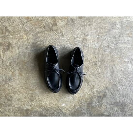 再入荷【KLEMAN】 クレマン Tirolean Leather Shoes style No.PADROR WOMEN