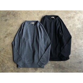 再入荷【LAMOND】ラモンド Noble Wool Kint Urake Sweat style No. LM-C-162-W