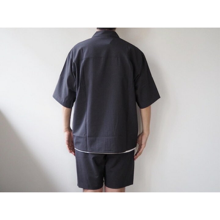 楽天市場】【LAMOND】ラモンド 『SHARI SHIRTS』Open Collar Short 