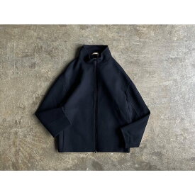 【LAMOND】ラモンド Super 140 Wool Stand Collar Over Blouson style No.LM-O-120