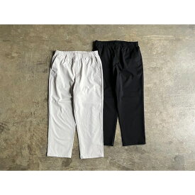 【LAMOND】ラモンド Linen Blend Semi Wide Easy Trousers style No.LM-P-116-LI