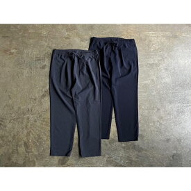 再入荷 【LAMOND】ラモンド 『SHARI PANTS』 Hard Twist Yarn Stretch Easy Pants style No.LM-P-022