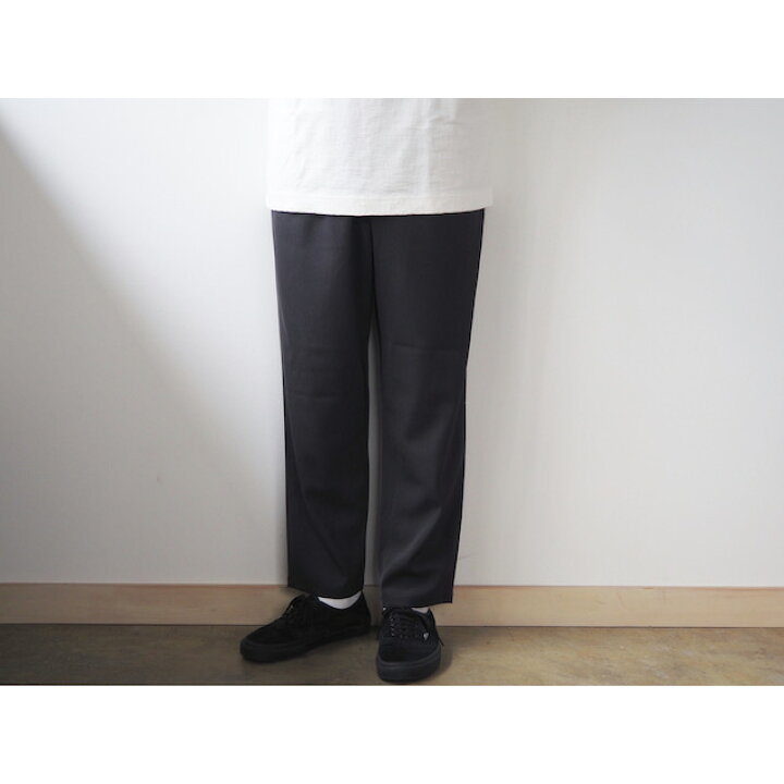 楽天市場】【LAMOND】 ラモンド Semi Wide Twill Easy Trousers style  