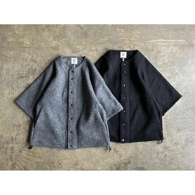 《MORE SERVICE PRICE 30割》【Jackman】 ジャックマン Wool Watch Shirt style No.JM8375