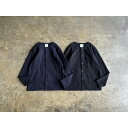 【Jackman】ジャックマン Stretch Collarless JK style No.JM8611