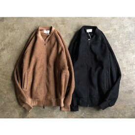 《Year End Special Price》【FLISTFIA】フリストフィア Fleece Flight Jacket style No.CZ04016