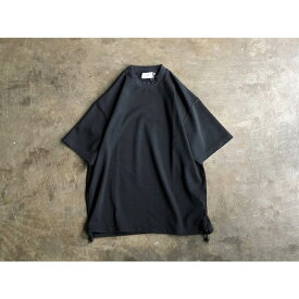 【FLISTFIA】フリストフィア Rayon Nylon Short Sleeve Drew Code Pullover style No. RD01016