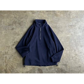 【FLISTFIA】フリストフィア Soft Fleece Half Zip Layered Pull Over style No. HY04016