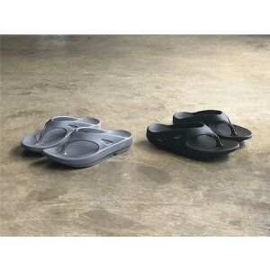 ē yOOFOSz E[tHX OOriginal Recovery Sandals SLATE&BLACK style No.OOFOS-OOriginal