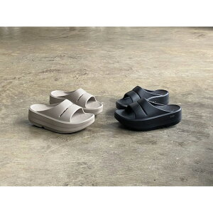 yOOFOSz E[tHX OOmega OOahh Recovery Sandals NOMAD&BLACK style No.OOFOS-OOmega OOahh