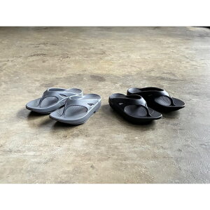 �ē��� �yOOFOS�z �E�[�t�H�X OOriginal Recovery Sandals Slate&Black style No.OOFOS-OOriginal