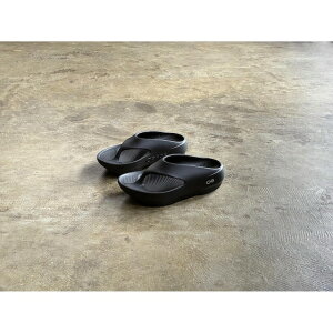 �yOOFOS�z �E�[�t�H�X OOriginal+ Recovery Sandals Black style No.2001100050261