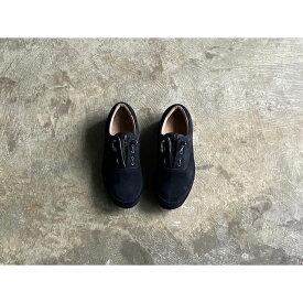 【SLOW】 スロウ Suede Leather Slip-On Sneakers style No.858S23L