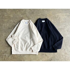 【STILL BY HAND】スティル バイ ハンド Compact Yarn Crew Neck Sweat style No.CS03234