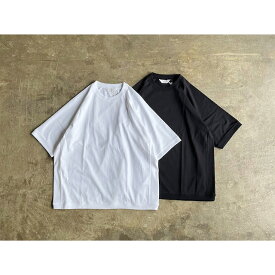 【STILL BY HAND】 スティル バイ ハンド Pivot Sleeve Crew Neck T-Shirt style No.CS01242