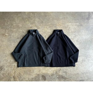 �sRakuten Super Sale ���Ԍ��� 40���t�ySTILL BY HAND�z�X�e�B�� �o�C �n���h Wool Pile Half Zip Anorak style No.BL03254