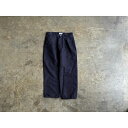 【STILL BY HAND】スティル バイ ハンド 8.5oz Original Hemp Mixed In Pleat Denim Pants style No.DN02261