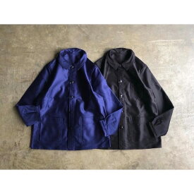 【Le SansPareil】 ル サン パレイユ Extra long Staple Cotton Moleskin Traditional Coverall style No.LSP-25U-223101