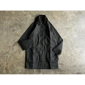 《SERVICE PRICE 20割》【Barbour】 バブアー 『NORTHUMBRIA』Waxed Cotton Middle Length Coat style No.232MWX0009