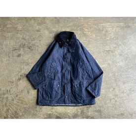 【Barbour】 バブアー 『BEDALE』Heritage + Denim Cotton Jacket Oversized Fit style No.241MCA0959
