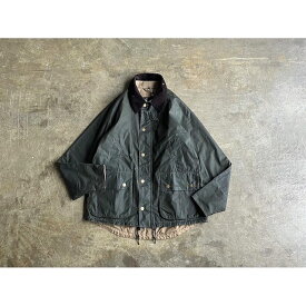 【Barbour】 バブアー Heritage + BARBOUR Wax Cotton Deck Jacket style No.241MWX2280