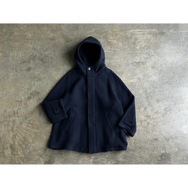 【HTS】HARROW TOWN STORES エイチティーエス Heavy Weight Wool Twill Hooded Coat style No.NHT2361WPR