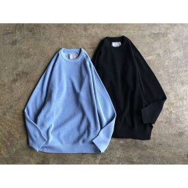 《SERVICE PRICE 50割》【CURLY&Co】 カーリーアンドコー Elfin Spring Sweater style No.221-35021