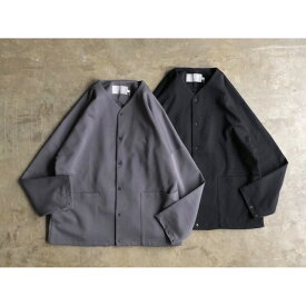 《MORE SERVICE PRICE 30割》【CURLY&Co】 カーリーアンドコー Double Kint Snap Button Cardigan style No.231-33012