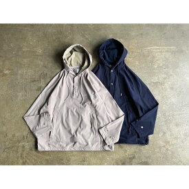 【CURLY&Co】 カーリーアンドコー SORONA Tricot Anorak -Solid- style No.241-430121