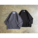 《Service Price 50割》【CURLY&Co】 カーリーアンドコー Soft Ripple Jersey L/S Tee style No.243-130914