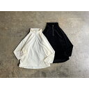 《Service Price 30割》【CURLY&Co】 カーリーアンドコー Velour Half Zip Pullover style No.244-331121