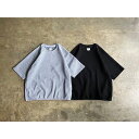 《Spring&Summer 30割》【CURLY&Co】 カーリーアンドコー Honeyconb Knit Half Sleeve Pullover style No.251-110412