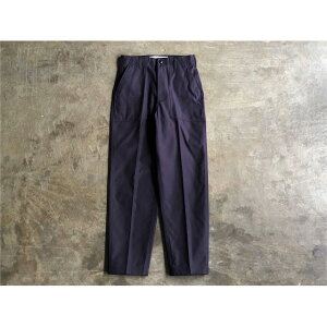 �yShinzone�z �V���]�[�� �wBAKER PANTS�xCotton Tapered Baker Pants NAVY style No. 15AMSPA18