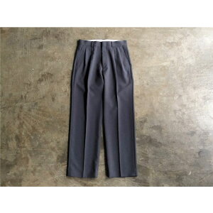 yShinzonez V][ wCHRYSLER PANTSx2Pleats Trousers GRAY style No.21AMSPA01