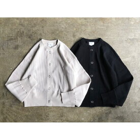 【Shinzone】 シンゾーン 『CAPELIN CARDIGAN』Heavy Weight Cotton Rib Cardigan style No. 19AMSCU20