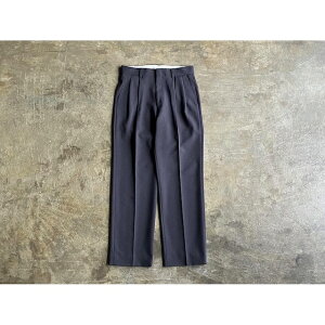 �sService Price 20���t�yShinzone�z �V���]�[�� �wCHRYSLER PANTS�x2Pleats Trousers CHARCOAL GRAY style No.21AMSPA01