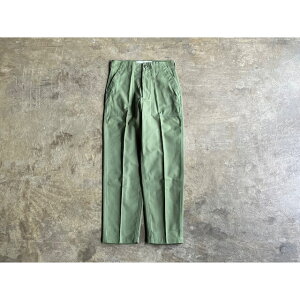 �yShinzone�z �V���]�[�� �wBAKER PANTS�xCotton Tapered Baker Pants KHAKI style No. 15AMSPA18
