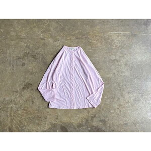 �yShinzone�z �V���]�[�� �wHIGH TWIST COTTON CARDIGAN�xCrew Neck Cotton Cardigan New Color Pink style No. 20SMSCU53