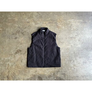 �ySTILL BY HAND�z�X�e�B�� �o�C �n���h Waxlike Cotton Thinsulate Padded Vest style No.VE01264