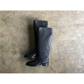 《SERVICE PRICE 40割》【REMME】 レメ Back Zip Leather Long Boot style No.ZH-1207-2