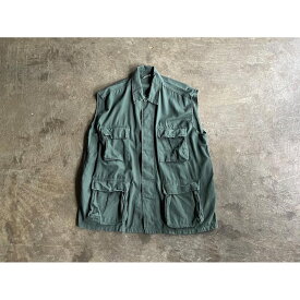 【ROTHCO】 ロスコ BDU Military No Sleeve Jacket Hard Wash style No.BDSH-NOSLEEVE