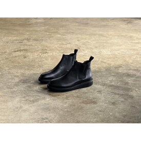 【Punto Pigro】 プントピグロ Italian Leather Side Gore Boot With Vibram style No.NPP1753V