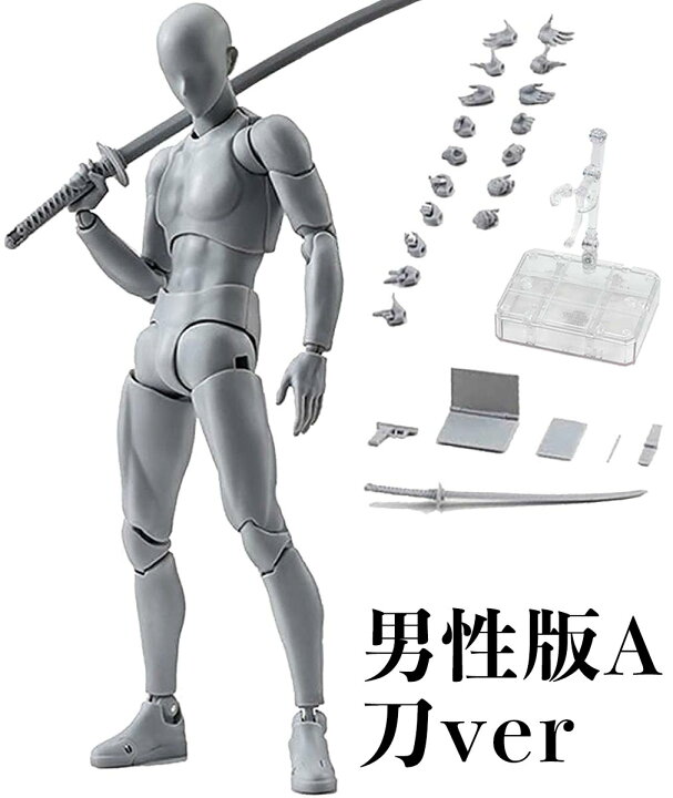 楽天市場 デッサン人形 デッサンモデル モデル人形 フィギュア 漫画 キャラクター イラスト 作画 ドールタイプ 練習 デッサン 模型 小道具 スタンド付き 画材練習用 Authentic One