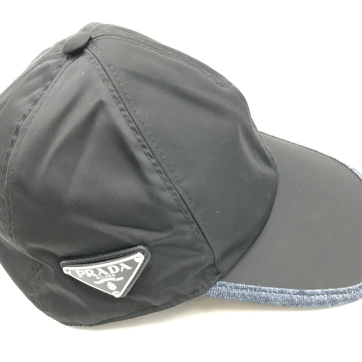 楽天市場】【中古】 PRADA プラダ ベースボールキャップ ナイロン 