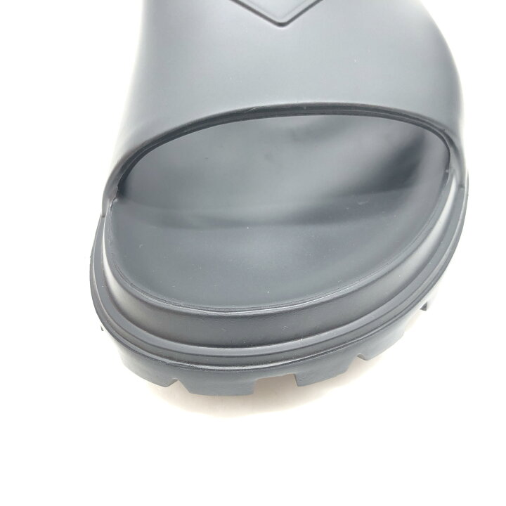 楽天市場】【中古】 PRADA プラダ メンズ サンダル ブラック ラバー 