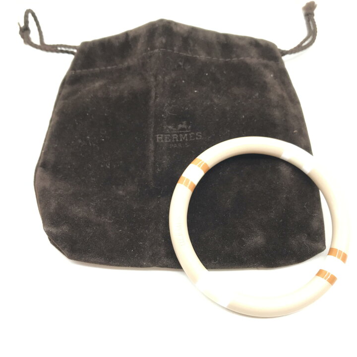 楽天市場】エルメス HERMES Hエキップ ブレスレット バングル 【中古 