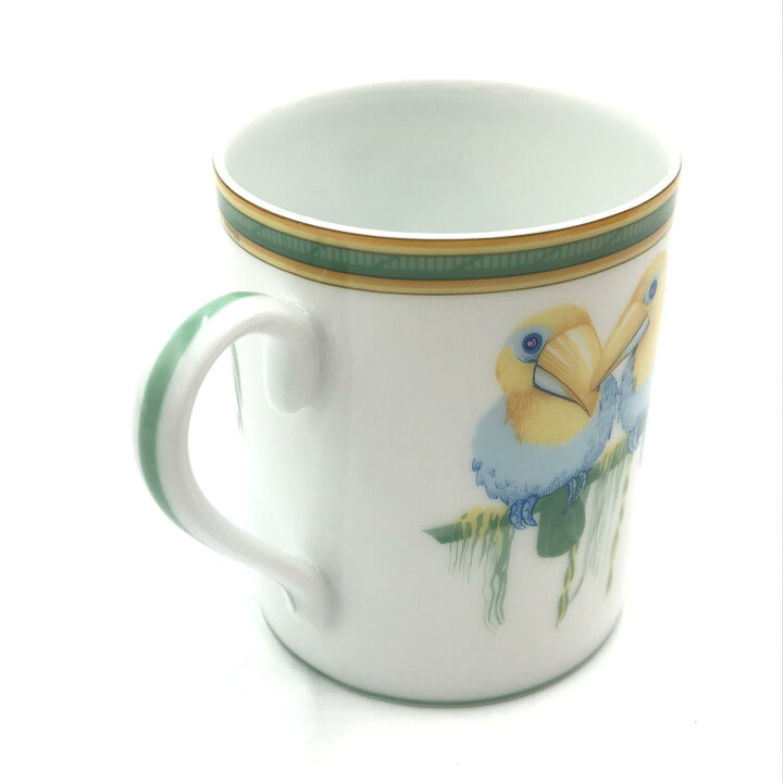 楽天市場】HERMES エルメス トゥカン マグカップ 【中古  