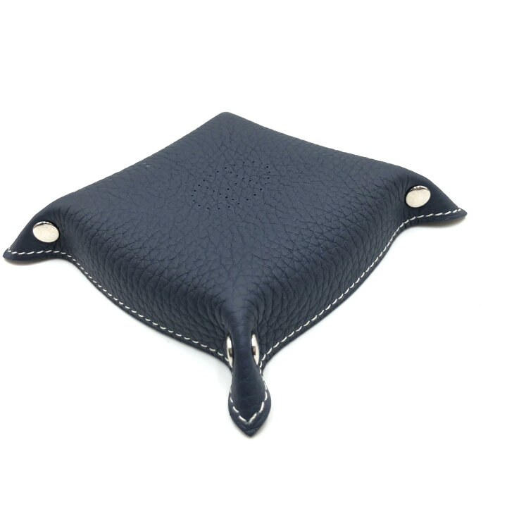 楽天市場】エルメス HERMES ヴィドポッシュ Hロゴ レッド ネイビー  